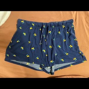 Lemon Sleep Shorts